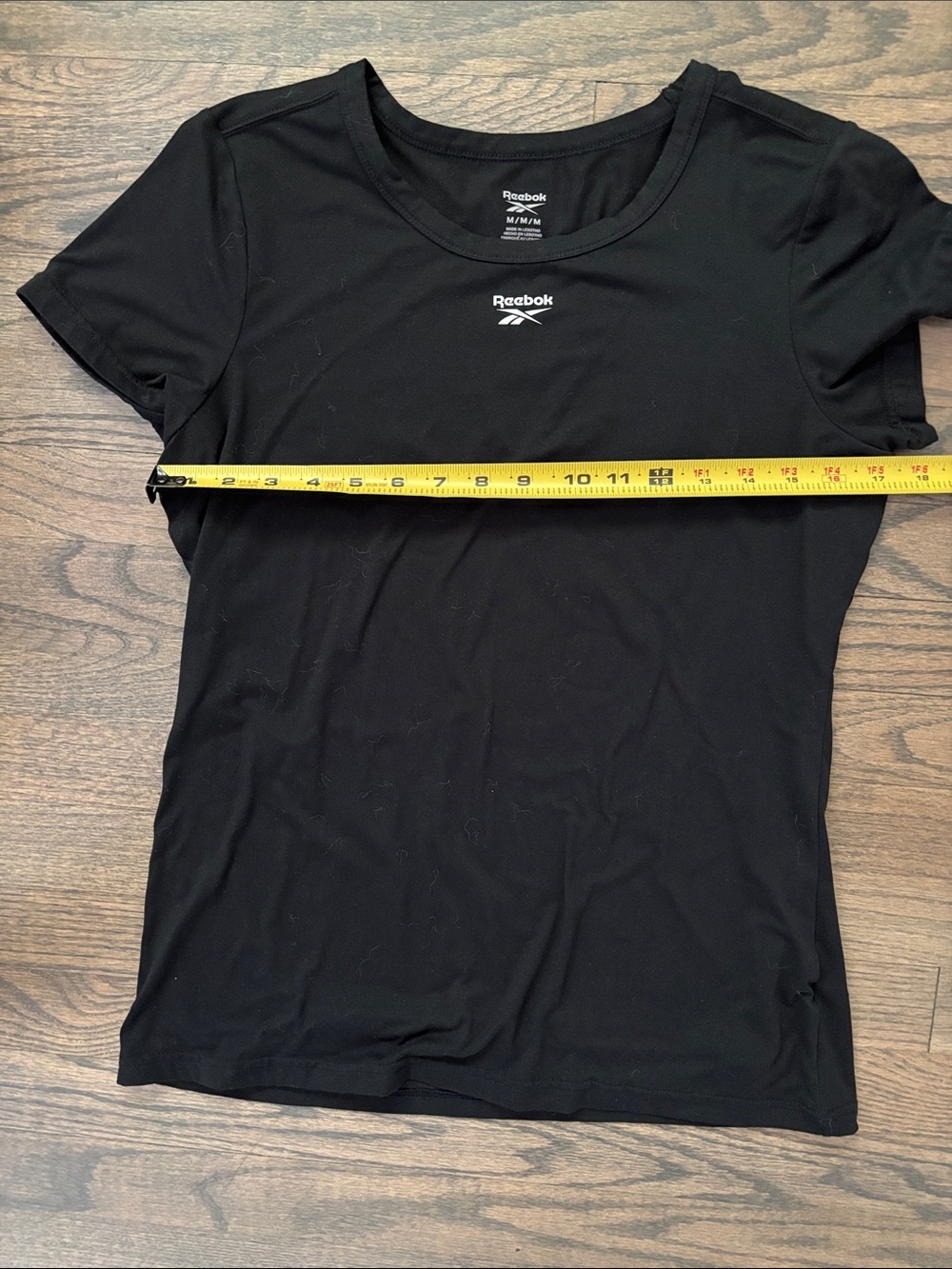 Reebok Women's Classic Black Tee - Picture 8 of 8